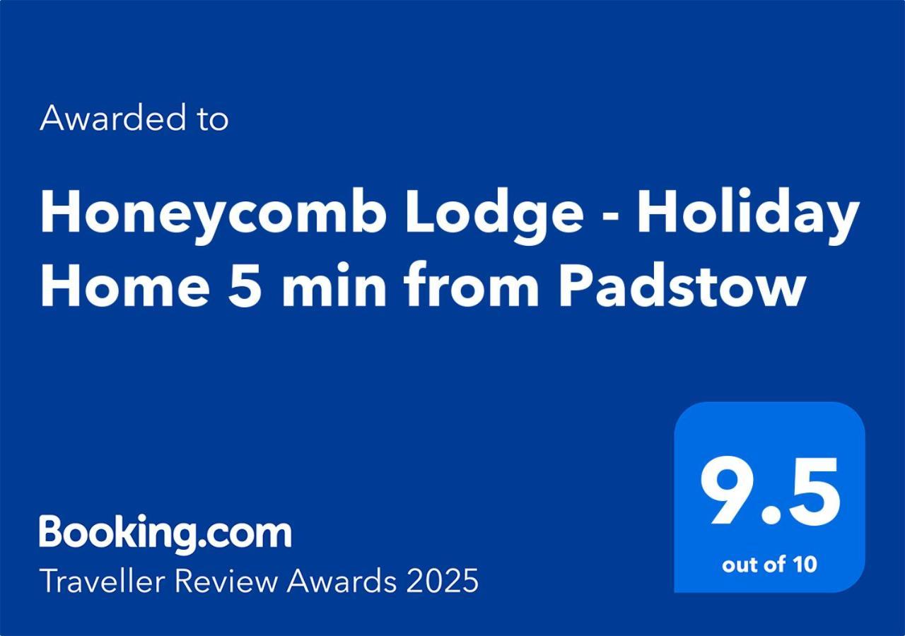 Honeycomb Lodge - Holiday Home 5 Min From פדסטואו מראה חיצוני תמונה